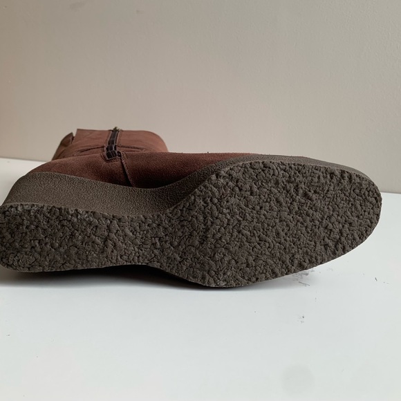 Vintage 70s/80s Blondo Brown Suede Boots - Picture 11 of 11